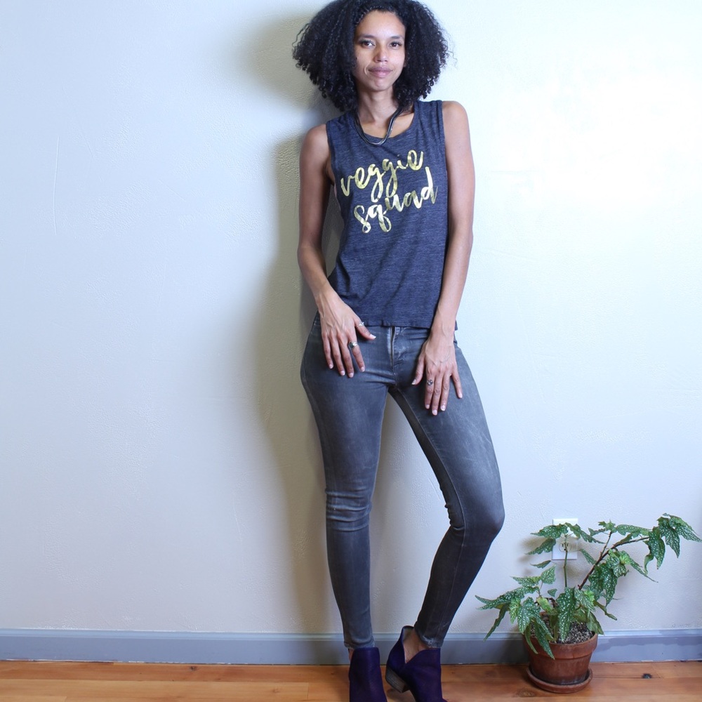 “Veggie Squad” | Tank Top | Small